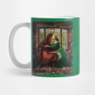 Paolo and Francesca - Dante Gabriel Rossetti Mug